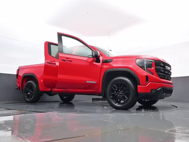 2023 Cardinal Red GMC Sierra 1500 Elevation 4X4 Truck