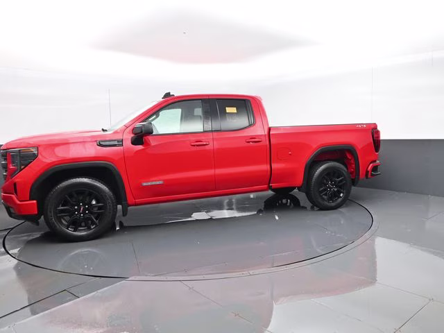 2023 Cardinal Red GMC Sierra 1500 Elevation 4X4 Truck