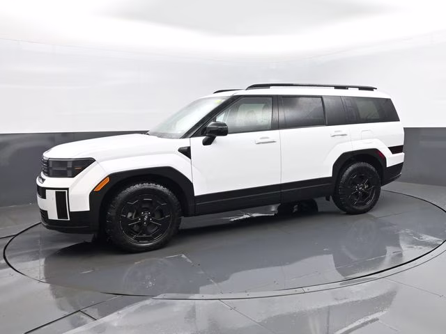 2024 Serenity White Hyundai Santa Fe XRT AWD SUV