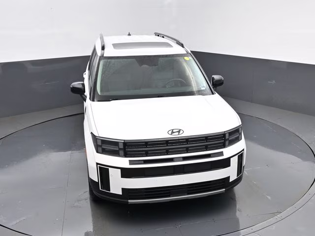 2024 Serenity White Hyundai Santa Fe XRT AWD SUV