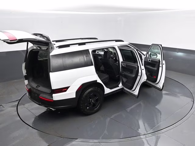 2024 Serenity White Hyundai Santa Fe XRT AWD SUV
