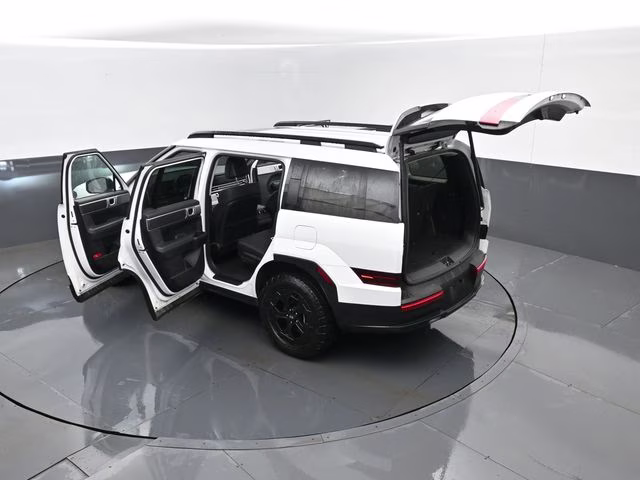 2024 Serenity White Hyundai Santa Fe XRT AWD SUV