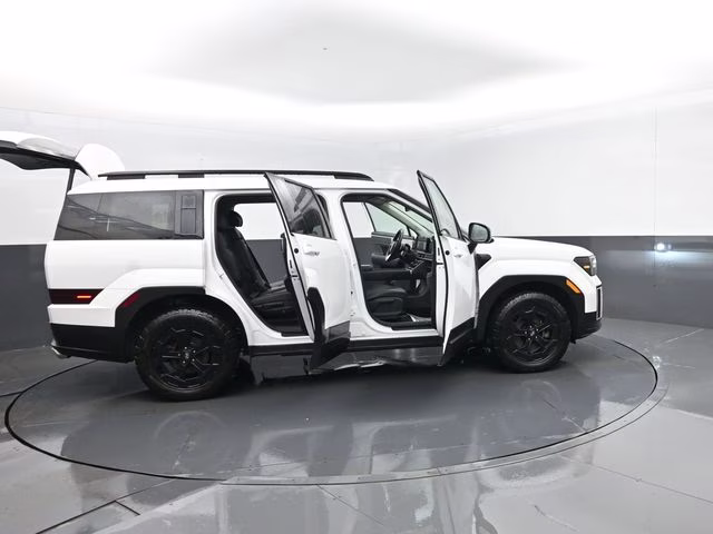2024 Serenity White Hyundai Santa Fe XRT AWD SUV