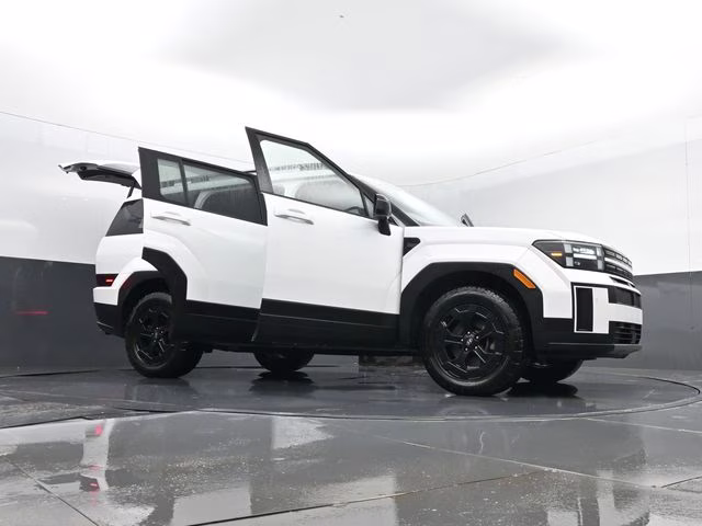 2024 Serenity White Hyundai Santa Fe XRT AWD SUV