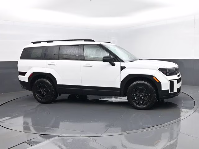 2024 Serenity White Hyundai Santa Fe XRT AWD SUV