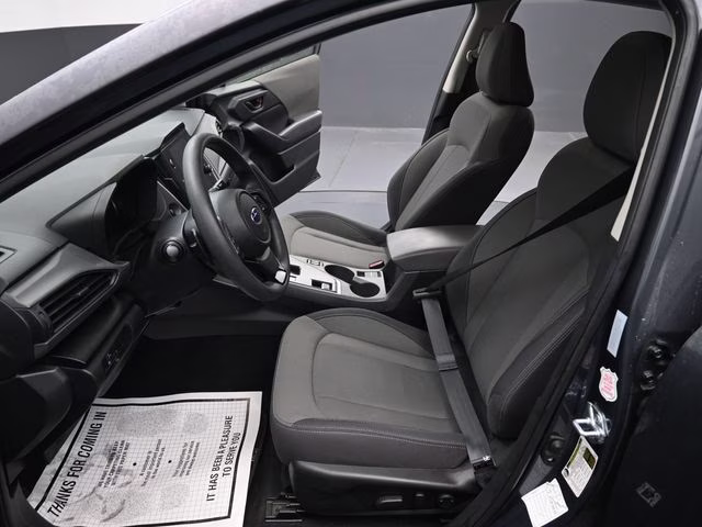 2025 Magnetite Gray Metallic/Crystal Black Silica Subaru Crosstrek Premium AWD SUV