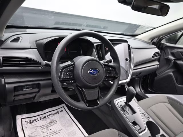 2025 Magnetite Gray Metallic/Crystal Black Silica Subaru Crosstrek Premium AWD SUV