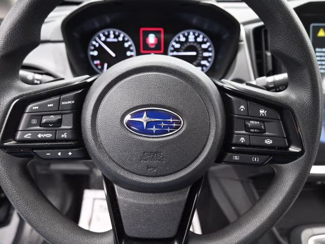 2025 Magnetite Gray Metallic/Crystal Black Silica Subaru Crosstrek Premium AWD SUV
