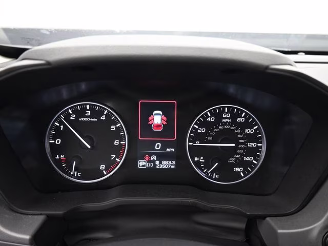 2025 Magnetite Gray Metallic/Crystal Black Silica Subaru Crosstrek Premium AWD SUV