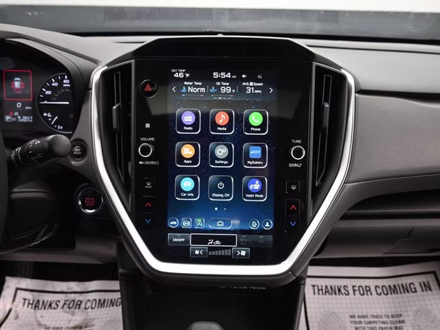 2025 Magnetite Gray Metallic/Crystal Black Silica Subaru Crosstrek Premium AWD SUV