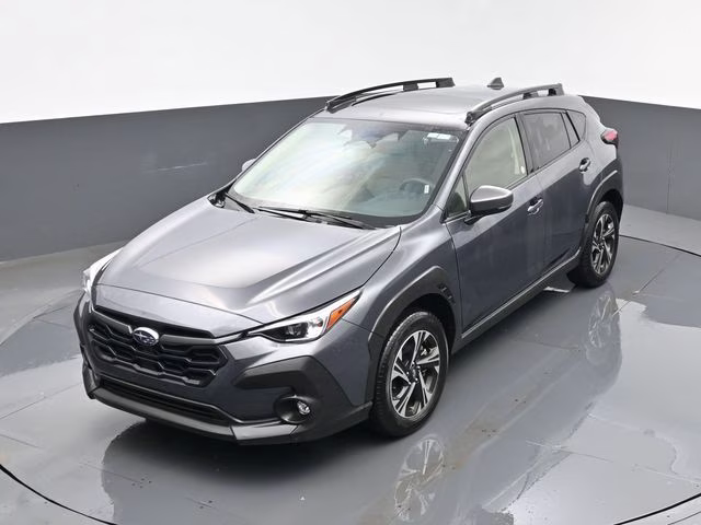 2025 Magnetite Gray Metallic/Crystal Black Silica Subaru Crosstrek Premium AWD SUV