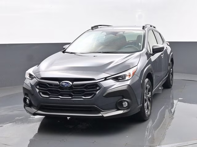 2025 Magnetite Gray Metallic/Crystal Black Silica Subaru Crosstrek Premium AWD SUV