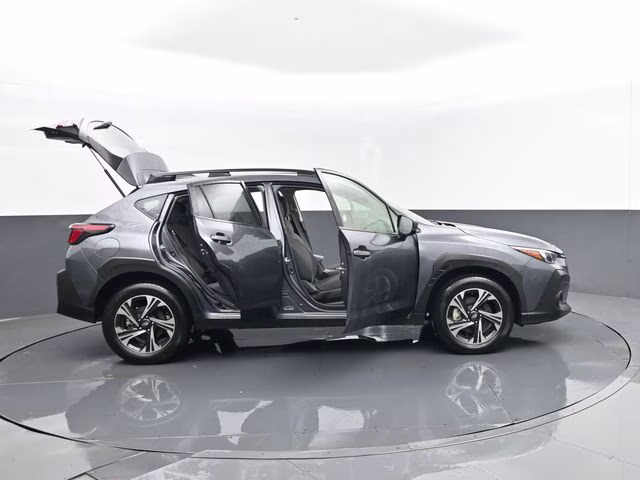 2025 Magnetite Gray Metallic/Crystal Black Silica Subaru Crosstrek Premium AWD SUV