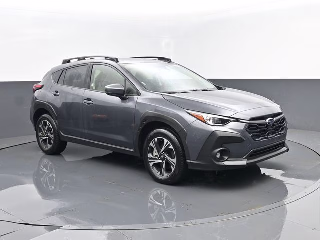 2025 Magnetite Gray Metallic/Crystal Black Silica Subaru Crosstrek Premium AWD SUV