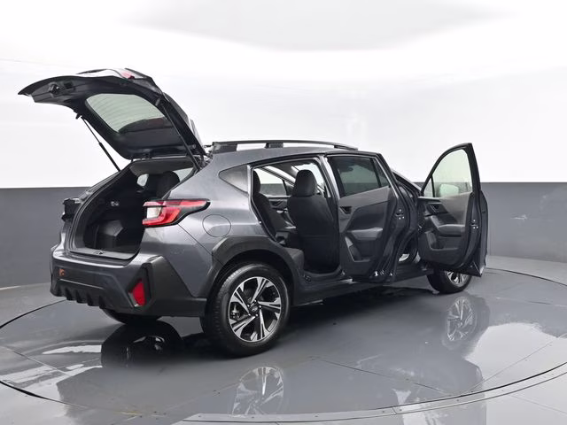 2025 Magnetite Gray Metallic/Crystal Black Silica Subaru Crosstrek Premium AWD SUV