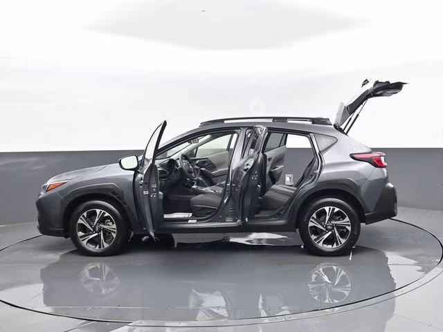 2025 Magnetite Gray Metallic/Crystal Black Silica Subaru Crosstrek Premium AWD SUV
