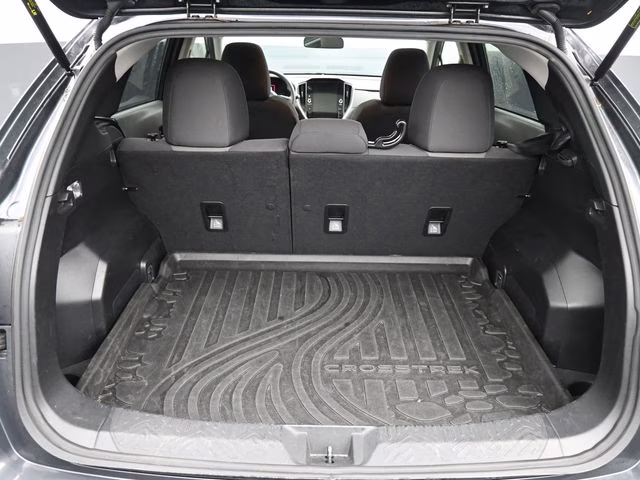 2025 Magnetite Gray Metallic/Crystal Black Silica Subaru Crosstrek Premium AWD SUV