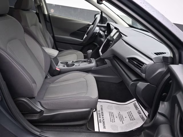 2025 Magnetite Gray Metallic/Crystal Black Silica Subaru Crosstrek Premium AWD SUV