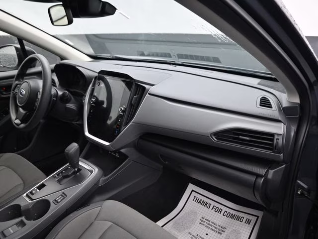 2025 Magnetite Gray Metallic/Crystal Black Silica Subaru Crosstrek Premium AWD SUV