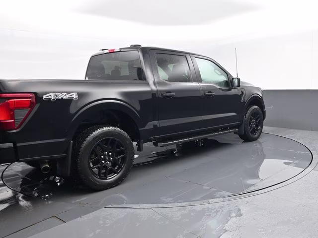 2024 Black Ford F-150 STX 4X4 Truck