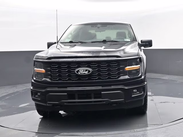 2024 Black Ford F-150 STX 4X4 Truck