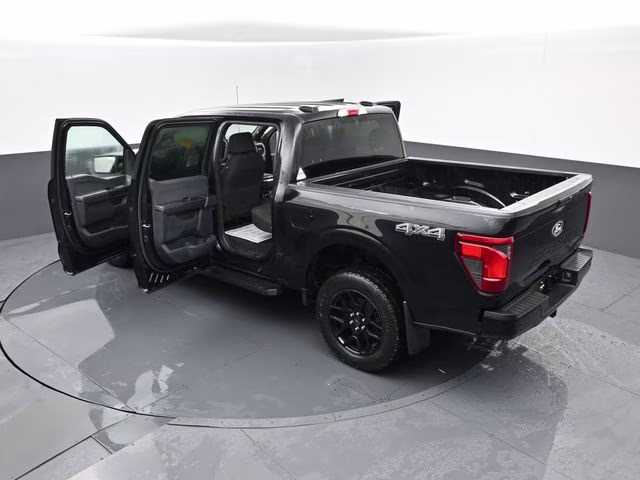2024 Black Ford F-150 STX 4X4 Truck