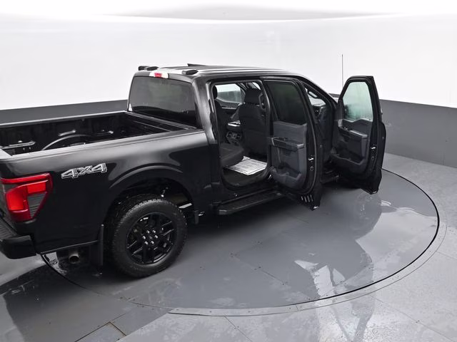 2024 Black Ford F-150 STX 4X4 Truck
