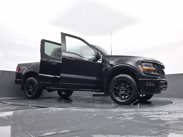 2024 Black Ford F-150 STX 4X4 Truck