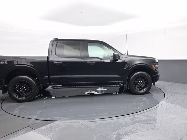 2024 Black Ford F-150 STX 4X4 Truck