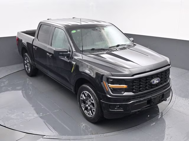 2024 Black Ford F-150 STX 4X4 Truck