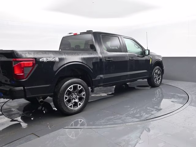 2024 Black Ford F-150 STX 4X4 Truck