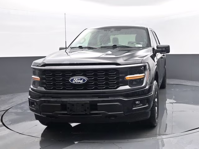 2024 Black Ford F-150 STX 4X4 Truck