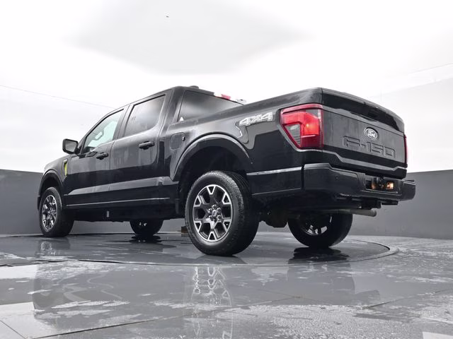 2024 Black Ford F-150 STX 4X4 Truck