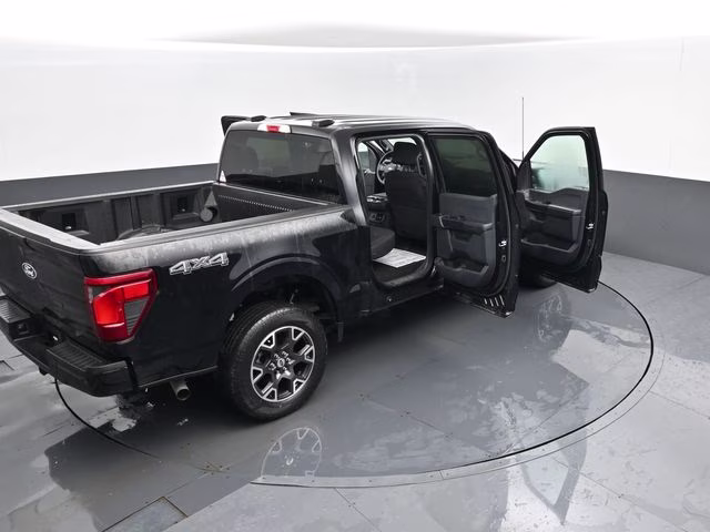 2024 Black Ford F-150 STX 4X4 Truck