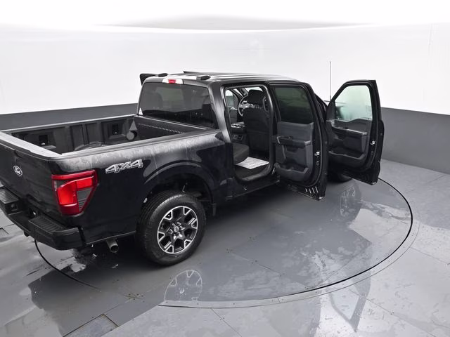 2024 Black Ford F-150 STX 4X4 Truck