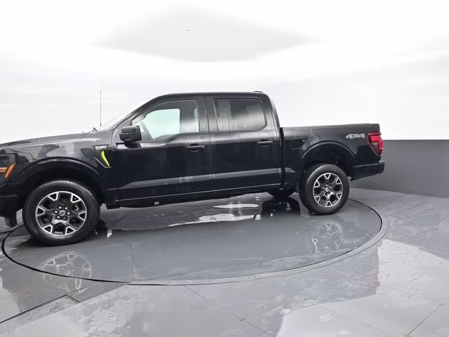 2024 Black Ford F-150 STX 4X4 Truck
