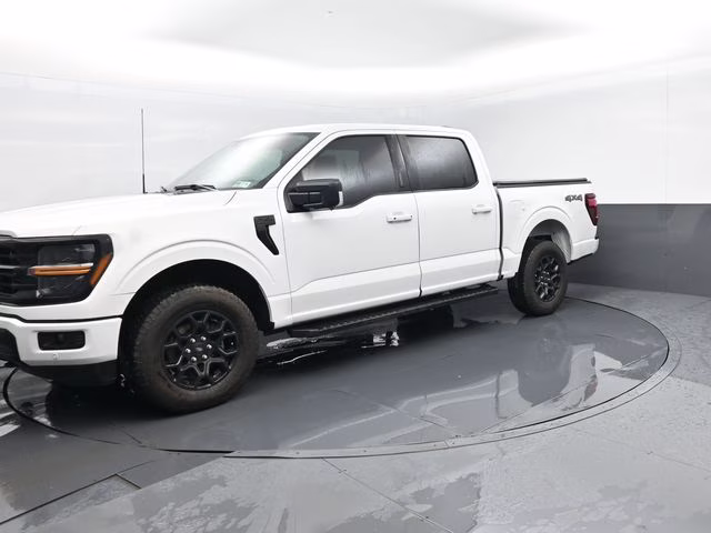 2024 White Ford F-150 XLT 4X4 Truck