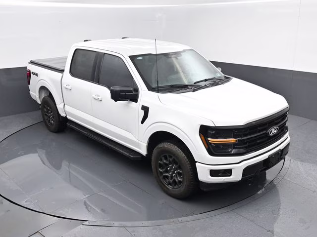 2024 White Ford F-150 XLT 4X4 Truck