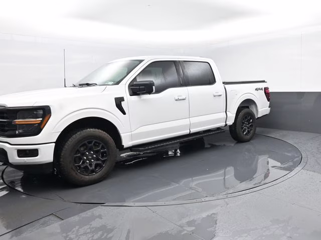 2024 White Ford F-150 XLT 4X4 Truck