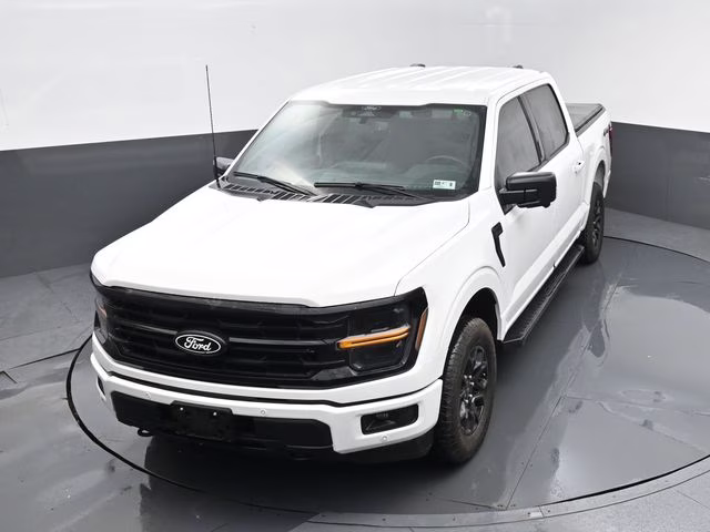 2024 White Ford F-150 XLT 4X4 Truck