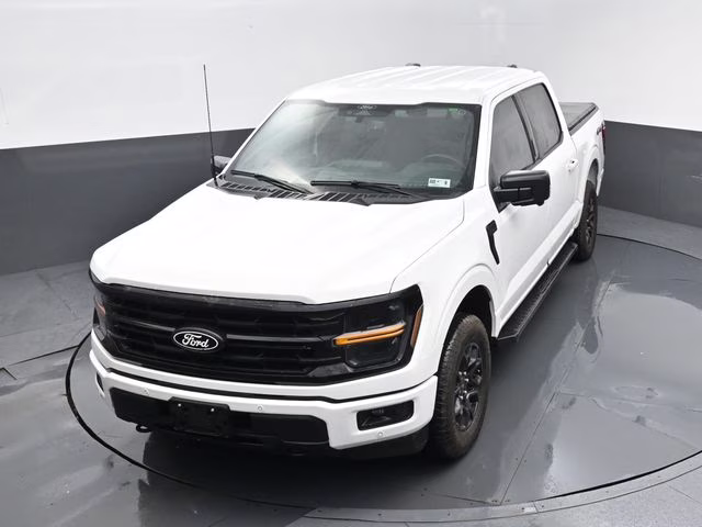 2024 White Ford F-150 XLT 4X4 Truck