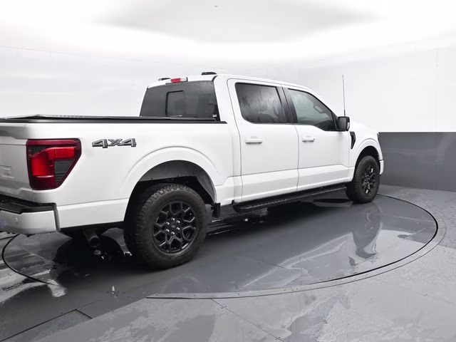 2024 White Ford F-150 XLT 4X4 Truck
