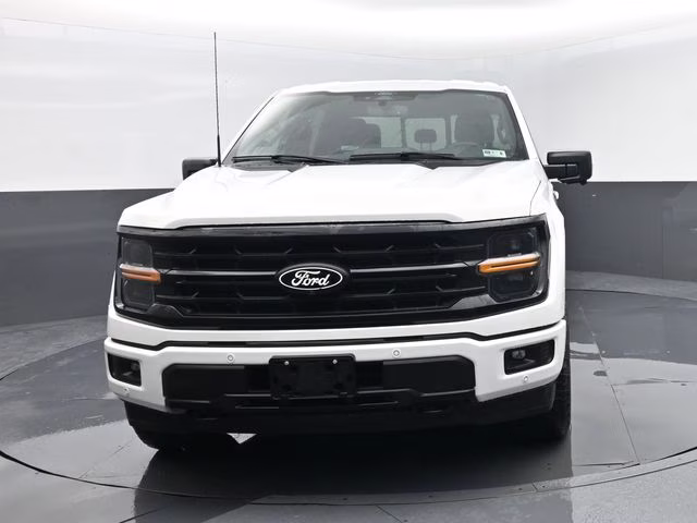 2024 White Ford F-150 XLT 4X4 Truck