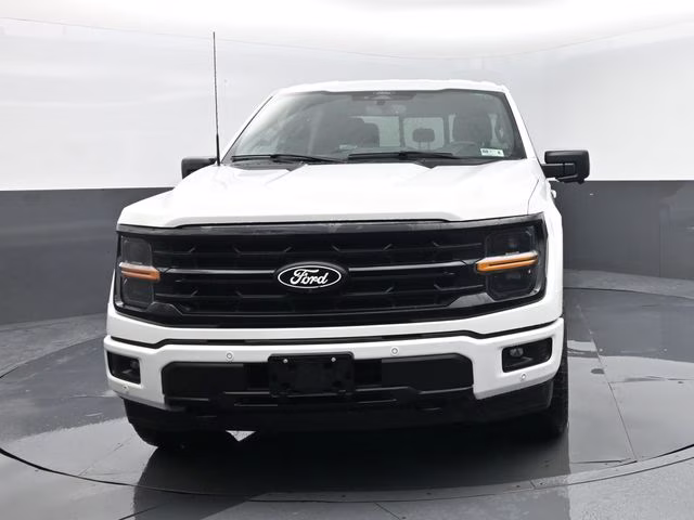2024 White Ford F-150 XLT 4X4 Truck