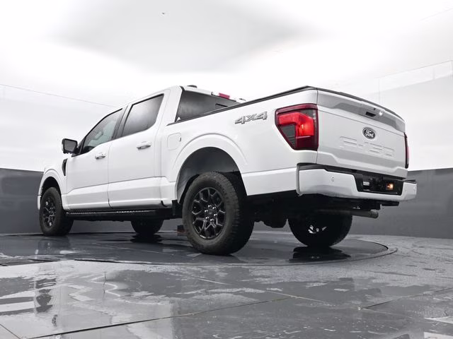 2024 White Ford F-150 XLT 4X4 Truck