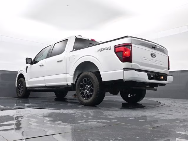 2024 White Ford F-150 XLT 4X4 Truck
