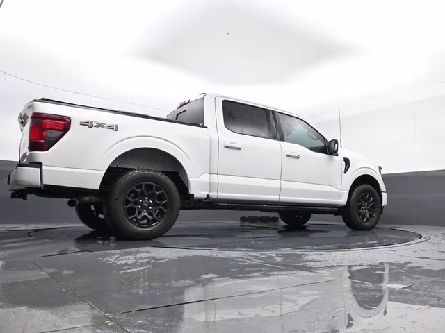 2024 White Ford F-150 XLT 4X4 Truck
