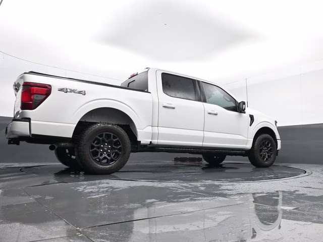 2024 White Ford F-150 XLT 4X4 Truck