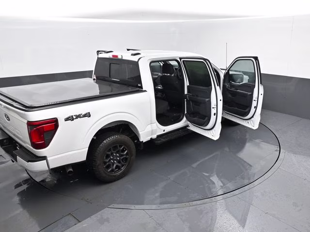 2024 White Ford F-150 XLT 4X4 Truck