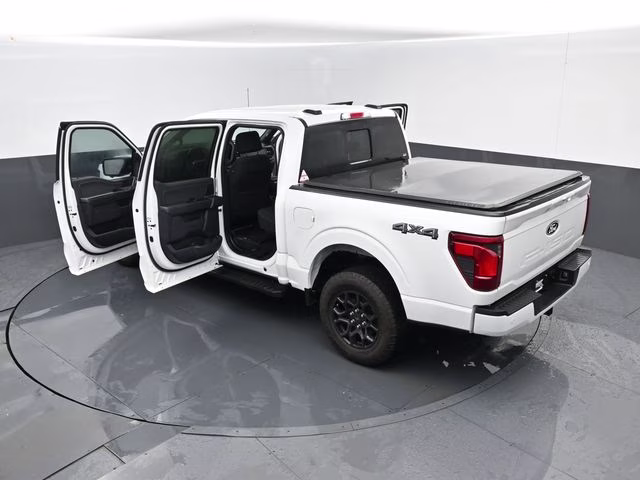 2024 White Ford F-150 XLT 4X4 Truck